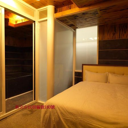 Sun Moon Bed& Breakfast Apartment Wulai Ngoại thất bức ảnh