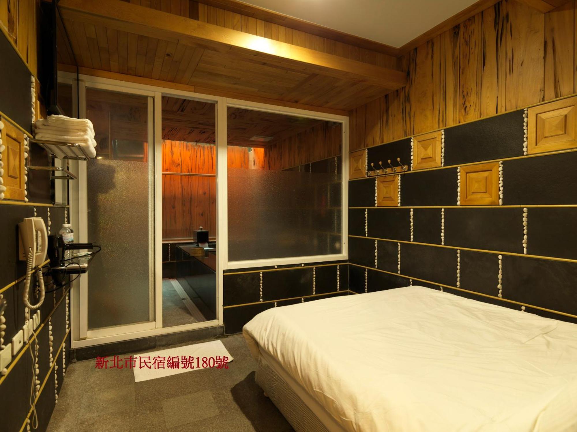 Sun Moon Bed& Breakfast Apartment Wulai Ngoại thất bức ảnh