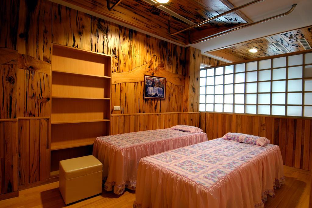 Sun Moon Bed& Breakfast Apartment Wulai Ngoại thất bức ảnh